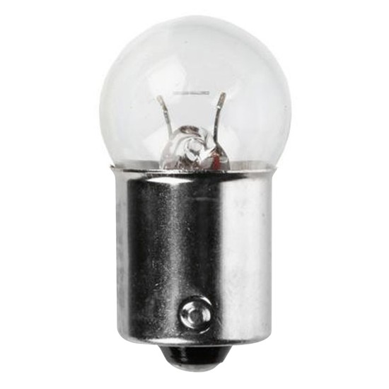 R5W 24V 5W BA15s (ΦΟΥΝΤΟΥΚΙ) ΑΛΟΓΟΝΟΥ ​ ΚΟΥΤΙ AMIO - 10 ΤΕΜ. Με Κάλυκα