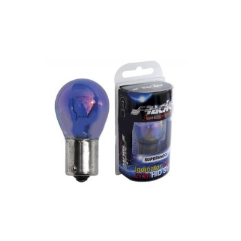 BAU15s 27W HID STYLE ΛΕΥΚΟ ΦΩΣ (ΜΟΝΟΠΟΛΙΚΟ-ΠΑΡΑΚΕΝΤΡΟ) SIMONI RACING - 1TΕΜ.