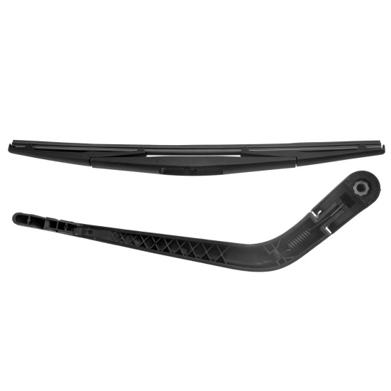 HONDA JAZZ 2008+ ΥΑΛΟΚΑΘΑΡΙΣΤΗΡΑΣ ΠΙΣΩ ME ΜΠΡΑΤΣΟ 35cm orig.76720-TF0-003 