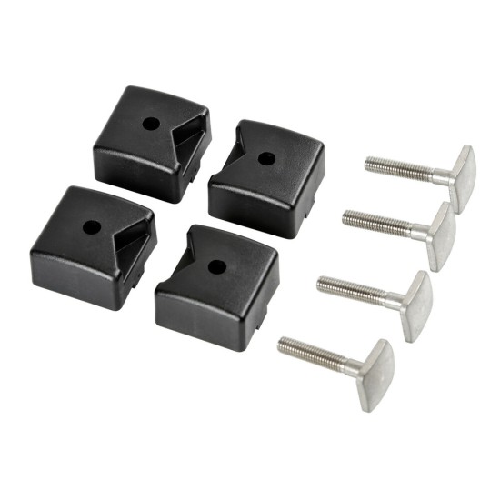 ΑΝΤΑΠΤΟΡΑΣ SMART T-SLOT KIT 2 ΓΙΑ ΒΑΣΕΙΣ ΣΚΙ ΟΡΟΦΗΣ FLATCAT YAKIMA - 8 τεμ. Μεταφορά Σκι Cayak