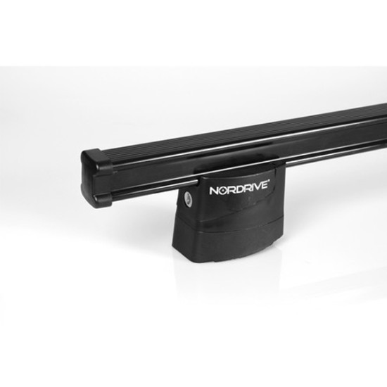 ΜΠΑΡΑ ΟΡΟΦΗΣ 180CM KARGO ΜΑΥΡΗ Μεταλλικές Μπάρες