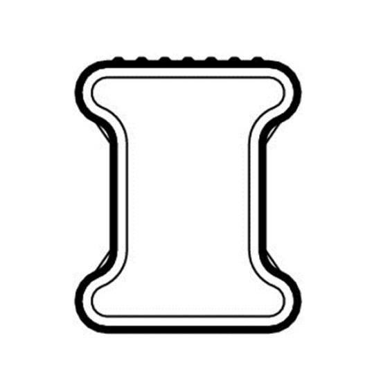 ΜΠΑΡΑ ΟΡΟΦΗΣ 180CM KARGO ΜΑΥΡΗ Μεταλλικές Μπάρες