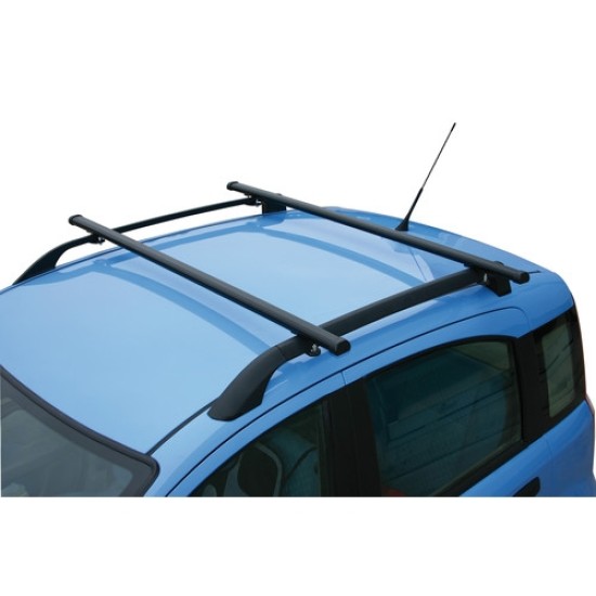 ΜΠΑΡΑ S/W CLUB  ΜΑΥΡΗ 110cm ΧΩΡΙΣ ΚΛΕΙΔΙ Μεταλλικές Μπάρες