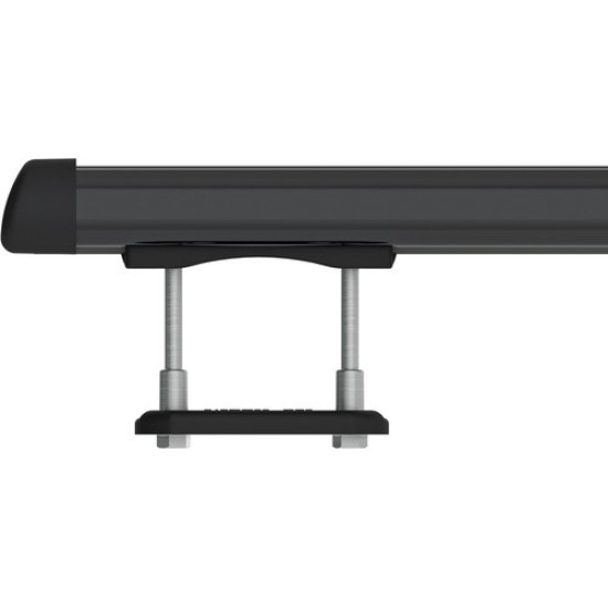 ΜΠΑΡΑ S/W CLUB  ΜΑΥΡΗ 110cm ΧΩΡΙΣ ΚΛΕΙΔΙ Μεταλλικές Μπάρες