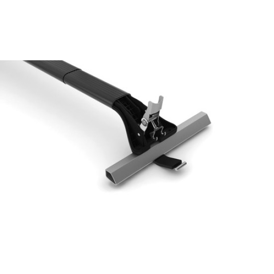 ΜΠΑΡΕΣ SW ΜΑΥΡΕΣ SNAP-FIT ΜΕ ΚΛΕΙΔΙ 109-136 CM Μεταλλικές Μπάρες