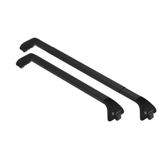 ΜΠΑΡΕΣ SW ΜΑΥΡΕΣ SNAP-FIT ΜΕ ΚΛΕΙΔΙ 109-136 CM Μεταλλικές Μπάρες