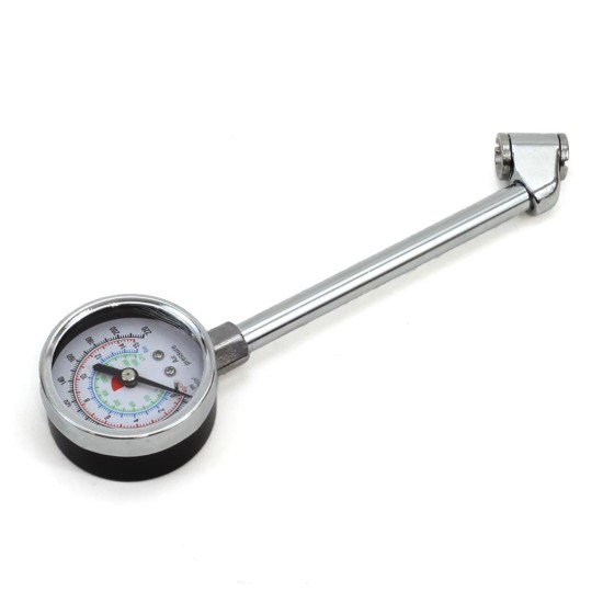 ΜΕΤΡΗΤΗΣ ΠΙΕΣΗΣ ΕΛΑΣΤΙΚΩΝ ΜΕ ΜΑΝΟΜΕΤΡΟ 15 BAR ΑΜΙΟ AMiO - 1 ΤΕΜ. Μετρητές Πίεσης