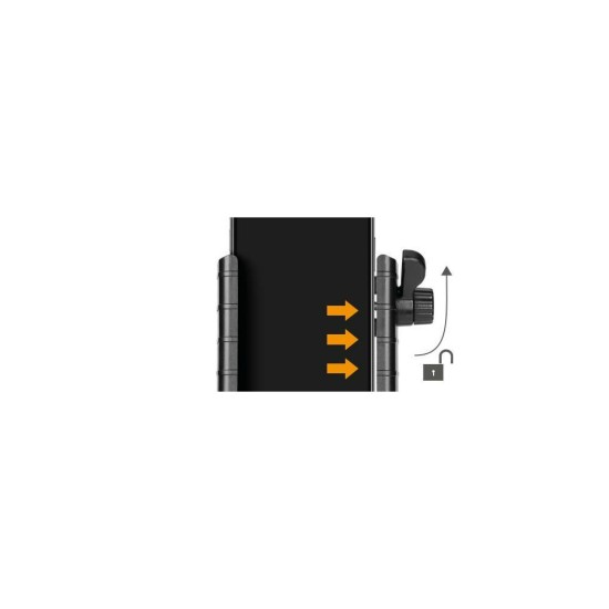 ΒΑΣΗ ΣΤΗΡΙΞΗΣ ΚΙΝΗΤΟΥ SMART SCOOTER GRIP 62>82mm (ΣΤΗΡΙΞΗ ΣΕ ΚΑΘΡΕΠΤΗ & ΣΕ ΜΠΑΡΑ 9>14mm) OPTILINE -1 TEM. ΒΑΣΗ ΣΤΗΡΙΞΗΣ ΚΙΝΗΤΟΥ SMART SCOOTER GRIP 62>82mm (ΣΤΗΡΙΞΗ ΣΕ ΚΑΘΡΕΠΤΗ & ΣΕ ΜΠΑΡΑ 9>14mm) OPTILINE -1 TEM.