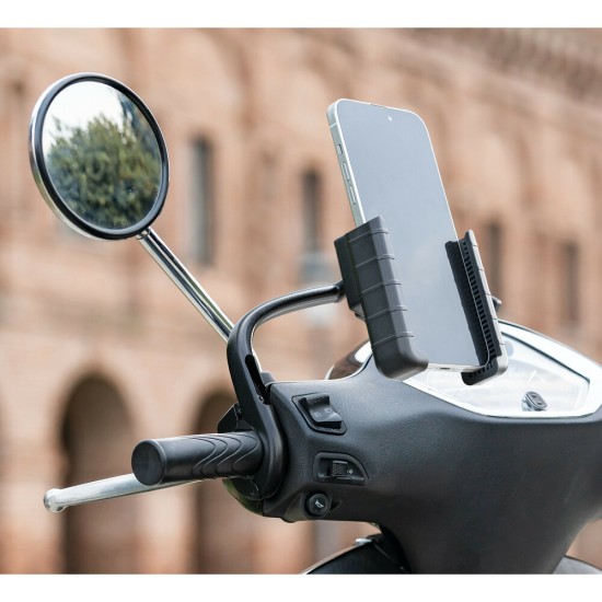 ΒΑΣΗ ΣΤΗΡΙΞΗΣ ΚΙΝΗΤΟΥ SMART HANDLE GRIP 62-82mm (ΣΤΗΡΙΞΗ ΣΤΟ ΑΡΙΣΤΕΡΟ ΧΕΡΟΥΛΙ 22-34mm) OPTILINE -1 TEM. 