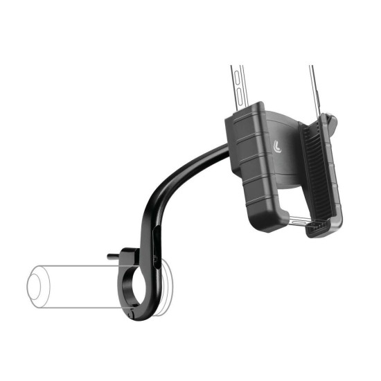 ΒΑΣΗ ΣΤΗΡΙΞΗΣ ΚΙΝΗΤΟΥ SMART HANDLE GRIP 62-82mm (ΣΤΗΡΙΞΗ ΣΤΟ ΑΡΙΣΤΕΡΟ ΧΕΡΟΥΛΙ 22-34mm) OPTILINE -1 TEM. 