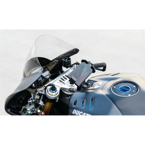 Βάση Στήριξης Κινητού Panigale της σειράς Titan Optiline για τις Βίδες στην Μίζα στο Τιμόνι Μηχανής Panigale 899, 959, V2, 1199, 1299, V4 με σύστημα Duolock, συμβατή με Θήκες ή Αντάπτορες Κινητού Optiline Βάση Στήριξης Κινητού Panigale της σειράς Titan Optiline για τις Βίδες στην Μίζα στο Τιμόνι Μηχανής Panigale 899, 959, V2, 1199, 1299, V4 με σύστημα Duolock, συμβατή με Θήκες ή Αντάπτορες Κινητού Optiline