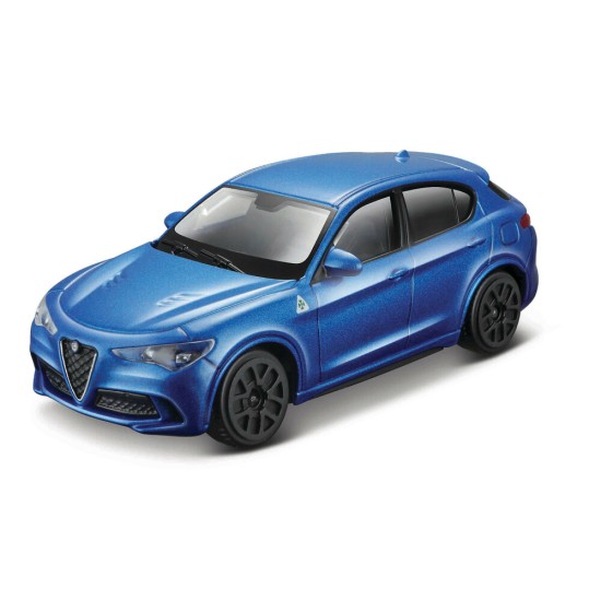 ΜΙΝΙΑΤΟΥΡΕΣ ALFA ROMEO/FIAT 1:43 BURAGO STREET FIRE LAMPA  - 24 ΤΕΜ. 