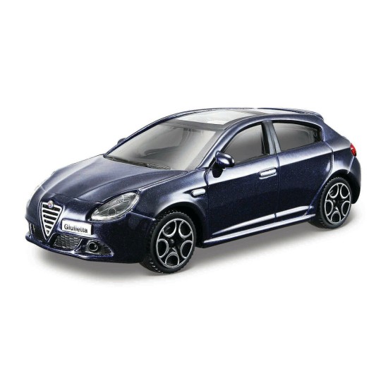 ΜΙΝΙΑΤΟΥΡΕΣ ALFA ROMEO/FIAT 1:43 BURAGO STREET FIRE LAMPA  - 24 ΤΕΜ. 