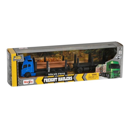 ΜΙΝΙΑΤΟΥΡA ΝΤΑΛΙΚΑ MINI TRUCK VOLVO/SCANIA ΣΕ ΔΙΑΦΟΡΑ ΧΡΩΜΑΤΑ 3'' BURAGO LAMPA 1ΤΕΜ.