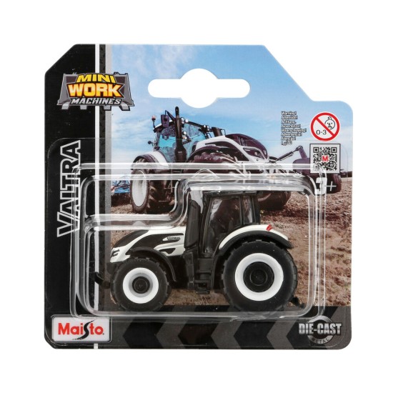 ΜΙΝΙΑΤΟΥΡΑ ΤΡΑΚΤΕΡ NEW HOLLAND/MASS ΣΕ ΔΙΑΦΟΡΑ ΧΡΩΜΑΤΑ 3'' BURAGO 1ΤΕΜ. LAMPA 1ΤΕΜ.