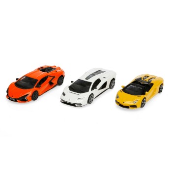 ΜΙΝΙΑΤΟΥΡΕΣ LAMBORGHINI URUS/CENTENARIO/AVENDATOR 1:43 BURAGO LAMPA 1ΤΕΜ.