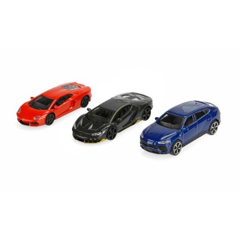 ΜΙΝΙΑΤΟΥΡΕΣ LAMBORGHINI URUS/CENTENARIO/AVENDATOR 1:43 BURAGO LAMPA 1ΤΕΜ.