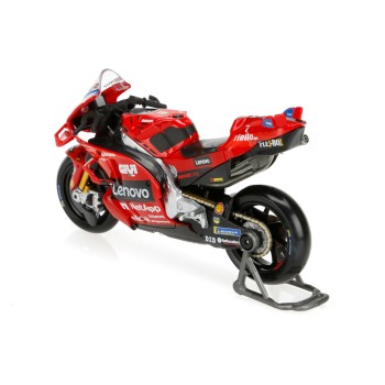 ΜΙΝΙΑΤΟΥΡΑ MOTO DUCATI LENOVO TEAM 2024 1:18 BURAGO LAMPA 1ΤΕΜ.