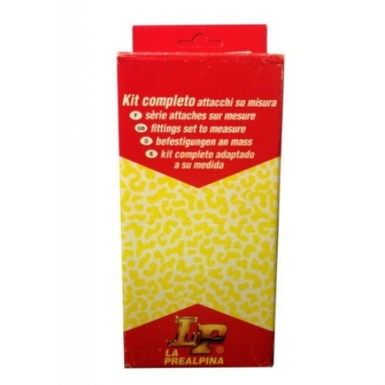 ALFA ROMEO 147 2001-2010 5D ΑΚΡΑ (ΠΟΔΙΑ) ΓΙΑ ΜΠΑΡΕΣ LAPREALPINA - 4 ΤΕΜ. Άκρα για Μπάρες