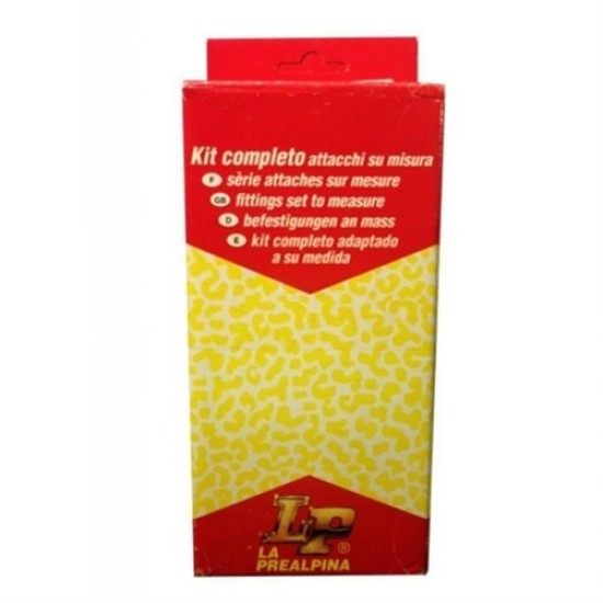 ALFA ROMEO 159 2005-2011 4D ΑΚΡΑ (ΠΟΔΙΑ) ΓΙΑ ΜΠΑΡΕΣ LAPREALPINA - 4 ΤΕΜ. Άκρα για Μπάρες