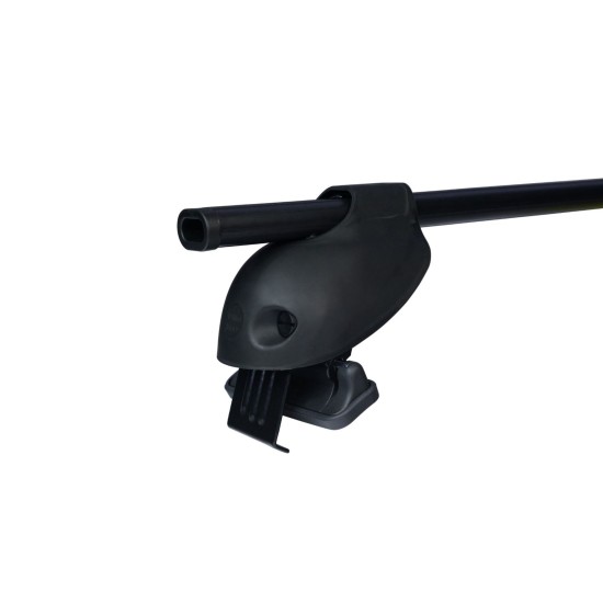 ΣΕΤ ΜΠΑΡΕΣ ΟΡΟΦΗΣ ΣΙΔΕΡΕΝΙΕΣ ΜΕ ΤΑ ΠΟΔΙΑ 110ΕΚ ΓΙΑ FORD FOCUS SW (ΧΩΡΙΣ ΠΑΡΑΛΛΗΛΕΣ) 1998-2004 LOGICO CAM - 2 ΤΕΜ. Ετοιμα Kit Μπάρες 