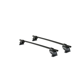 ΣΕΤ ΜΠΑΡΕΣ ΟΡΟΦΗΣ ΣΙΔΕΡΕΝΙΕΣ ΜΕ ΤΑ ΠΟΔΙΑ 110ΕΚ ΓΙΑ FORD FOCUS 3D-5D 2004-2011 LOGICO CAM - 2 ΤΕΜ.