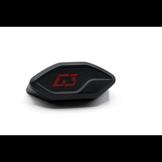 ΤΑΠΑ ΓΙΑ ΜΠΑΡΕΣ ΑΛΟΥΜΙΝΙΟΥ AIRFLOW ΣΕΤ 2ΤΕΜ. (ΑΤ348+Κ60.349) G3