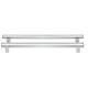 ΒΑΣΕΙΣ ΣΤΗΡΙΞΗΣ ΑΛΟΥΜΙΝΙΟΥ TBR FIXING PROFILE KIT M 116,6 cm ΣΕ ΑΣΗΜΙ ΧΡΩΜΑ ΜΕ ΥΠΟΔΟΧΕΣ T-SYSTEM ΓΙΑ ΜΠΑΡΕΣ TBR ΚΑΡΟΤΣΑΣ ΣΕ PICKUP ΚΑΙ ΑΓΡΟΤΙΚΑ ΟΧΗΜΑΤΑ MENABO - 2 ΤΕΜ. Μπάρες Αλουμινίου