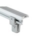 ΒΑΣΕΙΣ ΣΤΗΡΙΞΗΣ ΑΛΟΥΜΙΝΙΟΥ TBR FIXING PROFILE KIT M 116,6 cm ΣΕ ΑΣΗΜΙ ΧΡΩΜΑ ΜΕ ΥΠΟΔΟΧΕΣ T-SYSTEM ΓΙΑ ΜΠΑΡΕΣ TBR ΚΑΡΟΤΣΑΣ ΣΕ PICKUP ΚΑΙ ΑΓΡΟΤΙΚΑ ΟΧΗΜΑΤΑ MENABO - 2 ΤΕΜ. Μπάρες Αλουμινίου