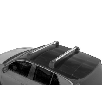 Nordrive - Μπάρα οροφής αλουμινίου ασημί 64cm Silenzio CX Origine System (Origine/Standard/Flush Railing) - 1 τεμ. (L.N15399)