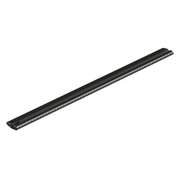 Nordrive - Μπάρα οροφής αλουμινίου μαύρη 64cm Silenzio CX Origine System (Origine/Standard/Flush Railing) - 1 τεμ. (L.N15419)