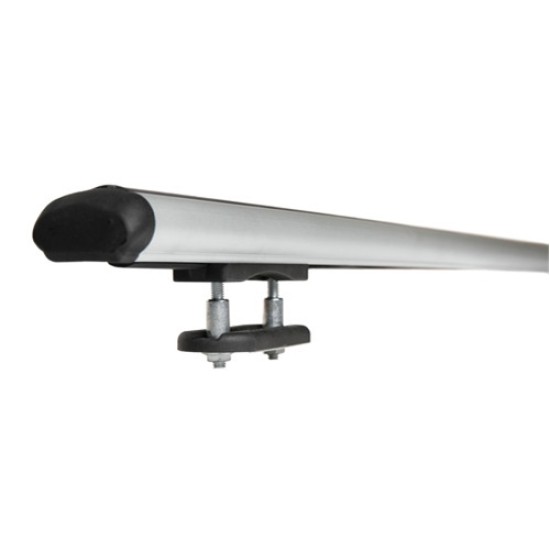 ΜΠΑΡΑ S/W KUMA ΑΛΟΥΜΙΝΙΟΥ 112cm ΧΩΡΙΣ ΚΛΕΙΔΙ Μπάρες Αλουμινίου