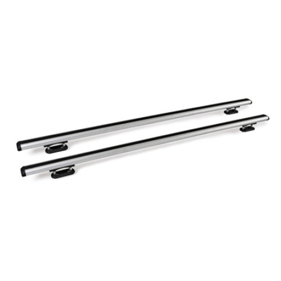 ΜΠΑΡΑ S/W KUMA ΑΛΟΥΜΙΝΙΟΥ 129cm ΧΩΡΙΣ ΚΛΕΙΔΙ Μπάρες Αλουμινίου