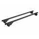ΜΠΑΡΕΣ ΟΡΟΦΗΣ HELIO BLACK (L) 127 cm ΑΛΟΥΜΙΝΙΟΥ ΜΑΥΡΗ ΜΕ ΚΛΕΙΔΑΡΙΕΣ (STANDARD RAILING) NORDRIVE - 2 TEM. Μπάρες Αλουμινίου