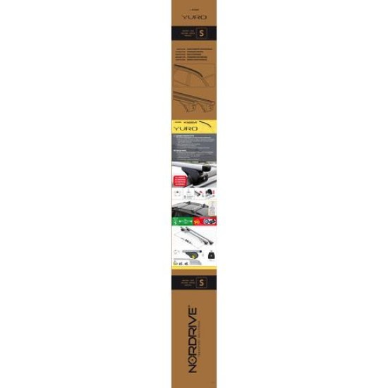 ΜΠΑΡΕΣ ΟΡΟΦΗΣ YURO (XL) 140cm ΑΛΟΥΜΙΝΙΟΥ 2ΤΕΜ. ΜΕ ΚΛΕΙΔΑΡΙΕΣ ΓΙΑ ΟΧΗΜΑΤΑ ΜΕ STANDARD RAILING Μπάρες Αλουμινίου ΜΠΑΡΕΣ ΟΡΟΦΗΣ YURO (XL) 140cm ΑΛΟΥΜΙΝΙΟΥ 2ΤΕΜ. ΜΕ ΚΛΕΙΔΑΡΙΕΣ ΓΙΑ ΟΧΗΜΑΤΑ ΜΕ STANDARD RAILING Μπάρες Αλουμινίου