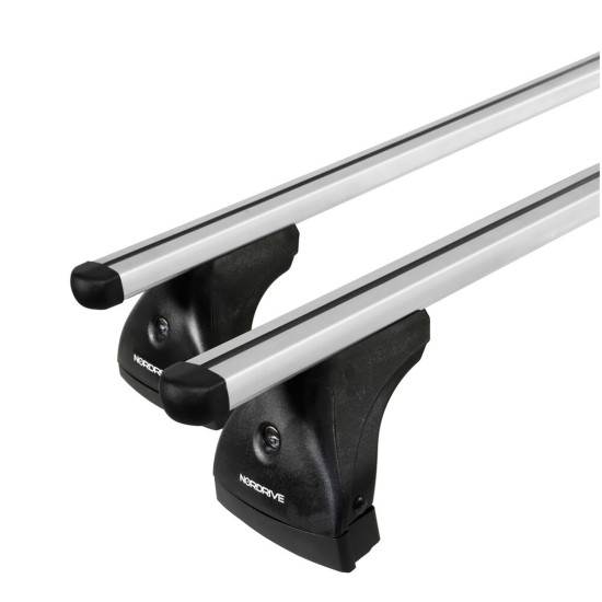 ΜΠΑΡΕΣ ΟΡΟΦΗΣ ΑΛΟΥΜΙΝΙΟΥ (M) 120cm HELIO 2 ΤΕΜ.  max90kg Μπάρες Αλουμινίου