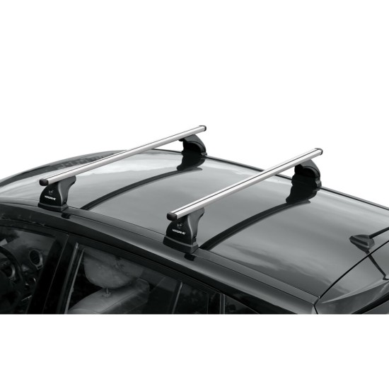 ΜΠΑΡΕΣ ΟΡΟΦΗΣ ΑΛΟΥΜΙΝΙΟΥ (M) 120cm HELIO 2 ΤΕΜ.  max90kg Μπάρες Αλουμινίου