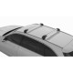 ΜΠΑΡΑ ΟΡΟΦΗΣ ΑΛΟΥΜΙΝΙΟΥ 79cm ΑΣΗΜΙ SILENZIO CX ORIGINE SYSTEM ( STANDARD / FLUSH RAILING) NORDRIVE - 1 ΤΕΜ. Μπάρες Αλουμινίου