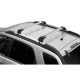 ΜΠΑΡΑ ΟΡΟΦΗΣ ΑΛΟΥΜΙΝΙΟΥ 79cm ΑΣΗΜΙ SILENZIO CX ORIGINE SYSTEM ( STANDARD / FLUSH RAILING) NORDRIVE - 1 ΤΕΜ. Μπάρες Αλουμινίου