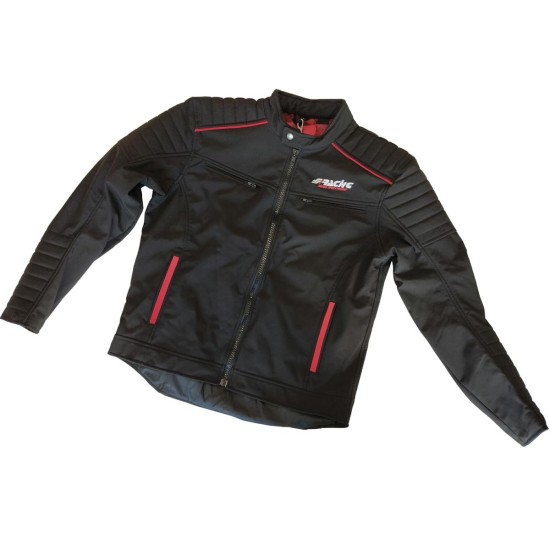 ΜΠΟΥΦΑΝ/ΤΖΑΚΕΤ ΑΔΙΑΒΡΟΧΟ SIMONI RACING ΜΑΥΡΟ/ΚΟΚΚΙΝΟ XL SIMONI RACING - 1 TEM. Μπουφάν