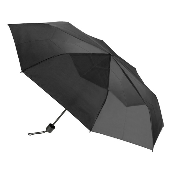 ΟΜΠΡΕΛΑ COMPACT BASE Φ97cm ΧΕΙΡΟΚΙΝΗΤΟ ΑΝΟΙΓΜΑ ΣΕ ΜΑΥΡΟ ΧΡΩΜΑ LAMPA - 1 ΤΕΜ. 