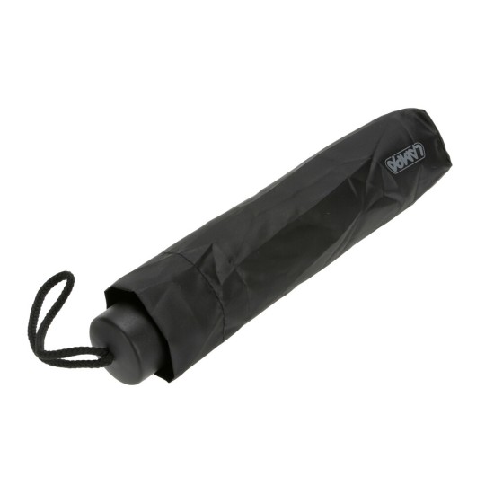 ΟΜΠΡΕΛΑ COMPACT BASE Φ97cm ΧΕΙΡΟΚΙΝΗΤΟ ΑΝΟΙΓΜΑ ΣΕ ΜΑΥΡΟ ΧΡΩΜΑ LAMPA - 1 ΤΕΜ. 