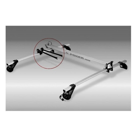 ΒΑΣΗ ΡΟΔΑΣ ΠΟΔΗΛΑΤΟΥ ΓΙΑ ΜΠΑΡΑ ΟΡΟΦΗΣ POKER 1ΤΜΧ LAPREALPINA