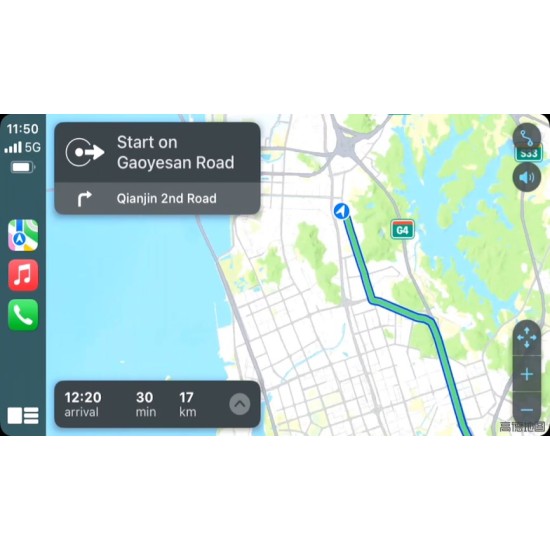 GL-300 (XD3326-2325) 2+32GB, 10.1 inch Οθόνη universal Tablet style Multimedia Αυτοκινήτου (CarPlay/AndroidAuto/BT/GPS/WIFI/GPRS)