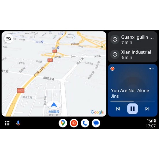 GL-300 (XD3326-2325) 2+32GB, 10.1 inch Οθόνη universal Tablet style Multimedia Αυτοκινήτου (CarPlay/AndroidAuto/BT/GPS/WIFI/GPRS)