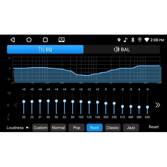 GL-300 (XD3326-2325) 2+32GB, 10.1 inch Οθόνη universal Tablet style Multimedia Αυτοκινήτου (CarPlay/AndroidAuto/BT/GPS/WIFI/GPRS)