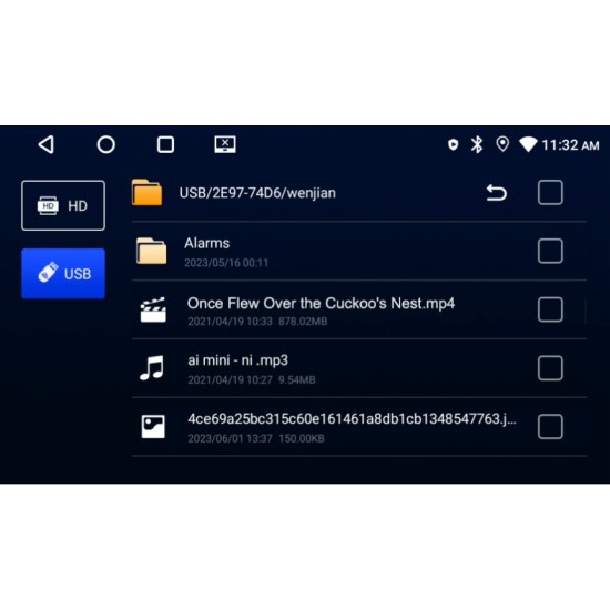 GL-300 (XD3326-2325) 2+32GB, 10.1 inch Οθόνη universal Tablet style Multimedia Αυτοκινήτου (CarPlay/AndroidAuto/BT/GPS/WIFI/GPRS)
