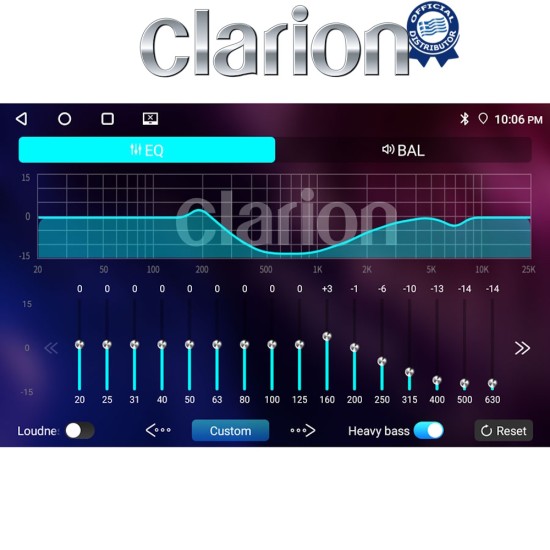CLARION MD332D