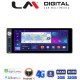 LM Digital - LM E8555 GPS Οθόνη OEM Multimedia Αυτοκινήτου για Universal 1Din (CarPlay/AndroidAuto/BT/GPS/WIFI/GPRS)