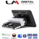 LM Digital - LM E8R10 GPS Οθόνη OEM Multimedia Αυτοκινήτου για Οθόνη universal τύπου tablet με 1DIN βάση από πίσω (CarPlay/AndroidAuto/BT/GPS/WIFI/GPRS)